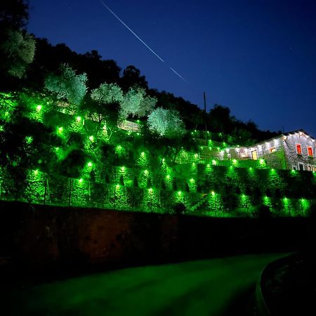 Villa Di Campagna Con Vista Mare 5 Camere Da Letto Pampara Eksteriør billede
