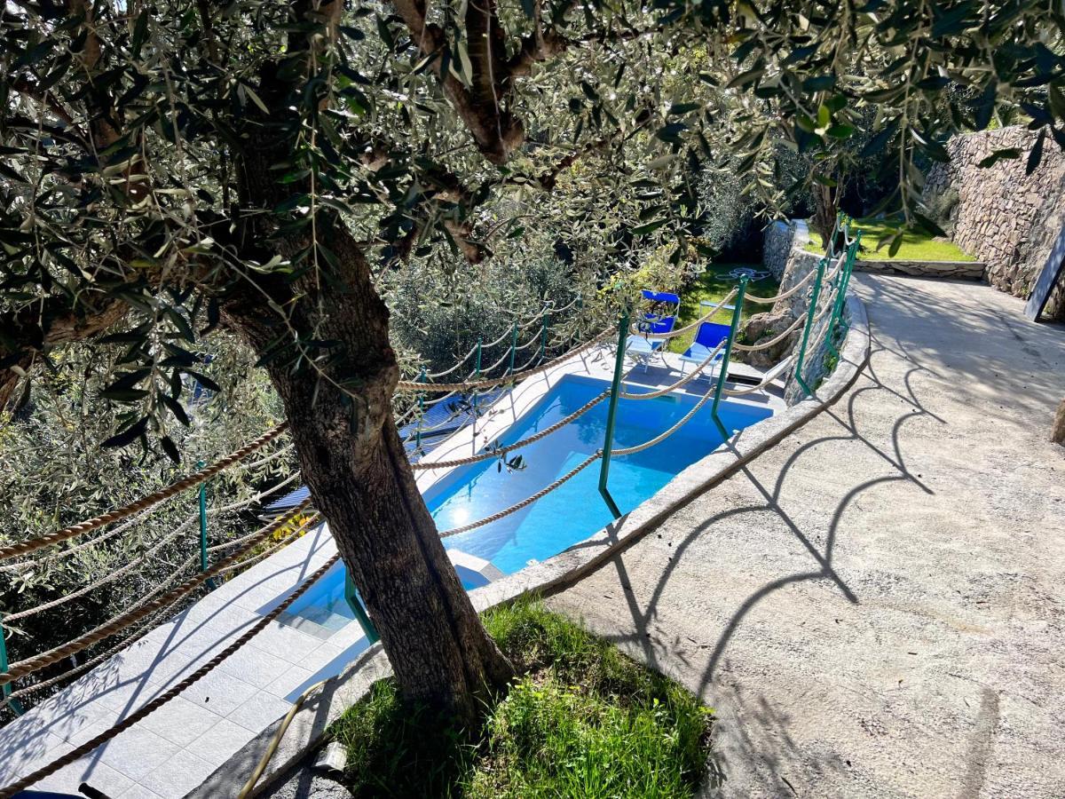 Villa Di Campagna Con Vista Mare 5 Camere Da Letto Pampara Eksteriør billede