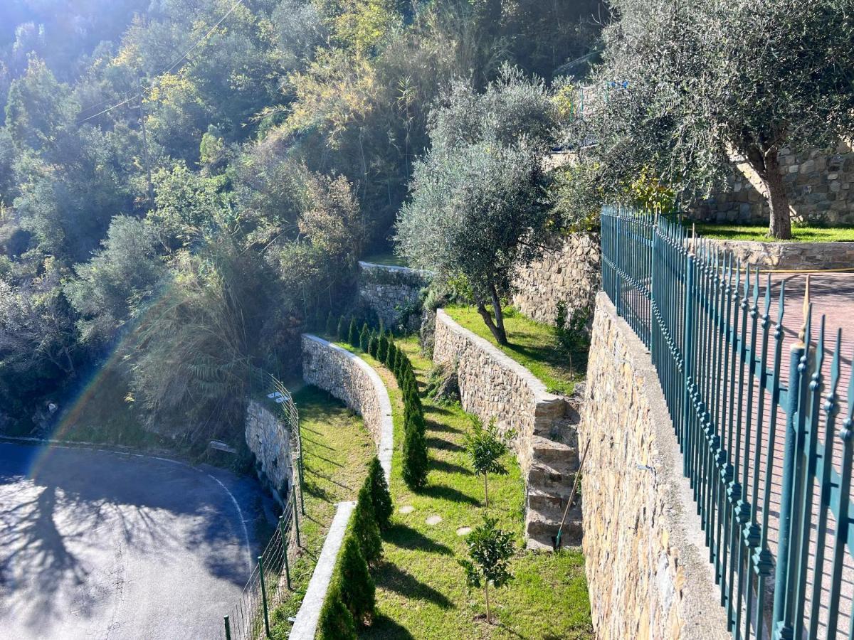Villa Di Campagna Con Vista Mare 5 Camere Da Letto Pampara Eksteriør billede