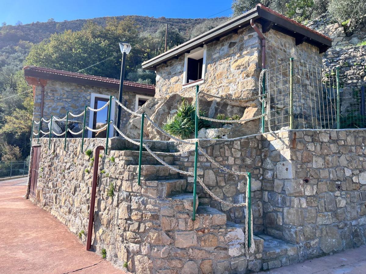 Villa Di Campagna Con Vista Mare 5 Camere Da Letto Pampara Eksteriør billede