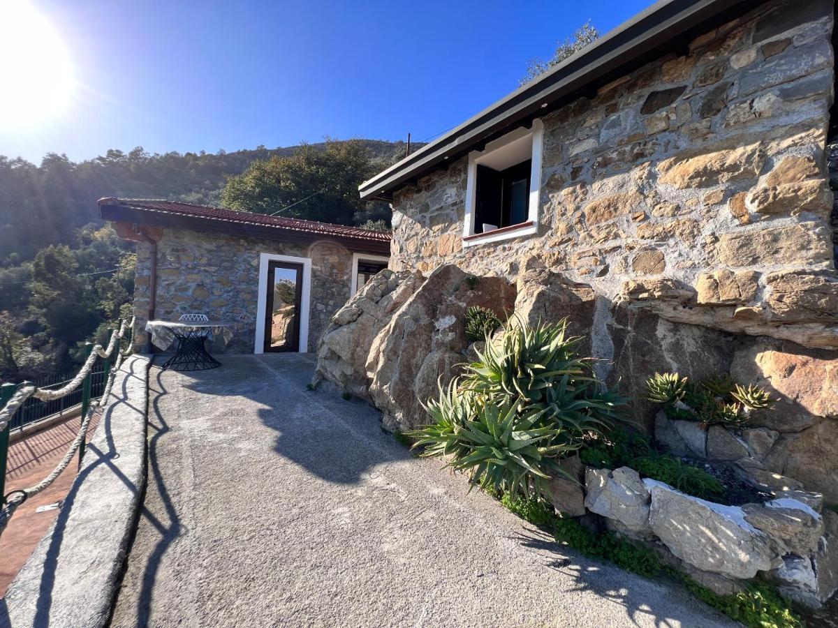Villa Di Campagna Con Vista Mare 5 Camere Da Letto Pampara Eksteriør billede