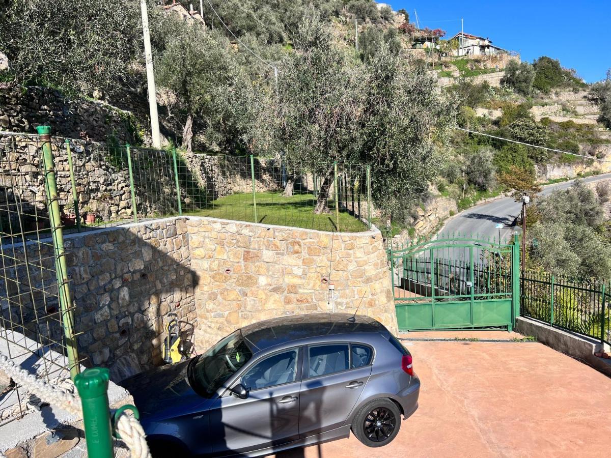 Villa Di Campagna Con Vista Mare 5 Camere Da Letto Pampara Eksteriør billede