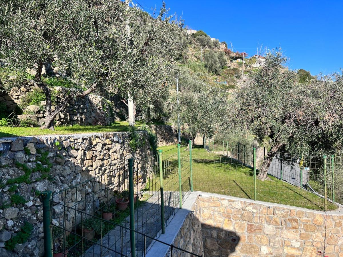 Villa Di Campagna Con Vista Mare 5 Camere Da Letto Pampara Eksteriør billede