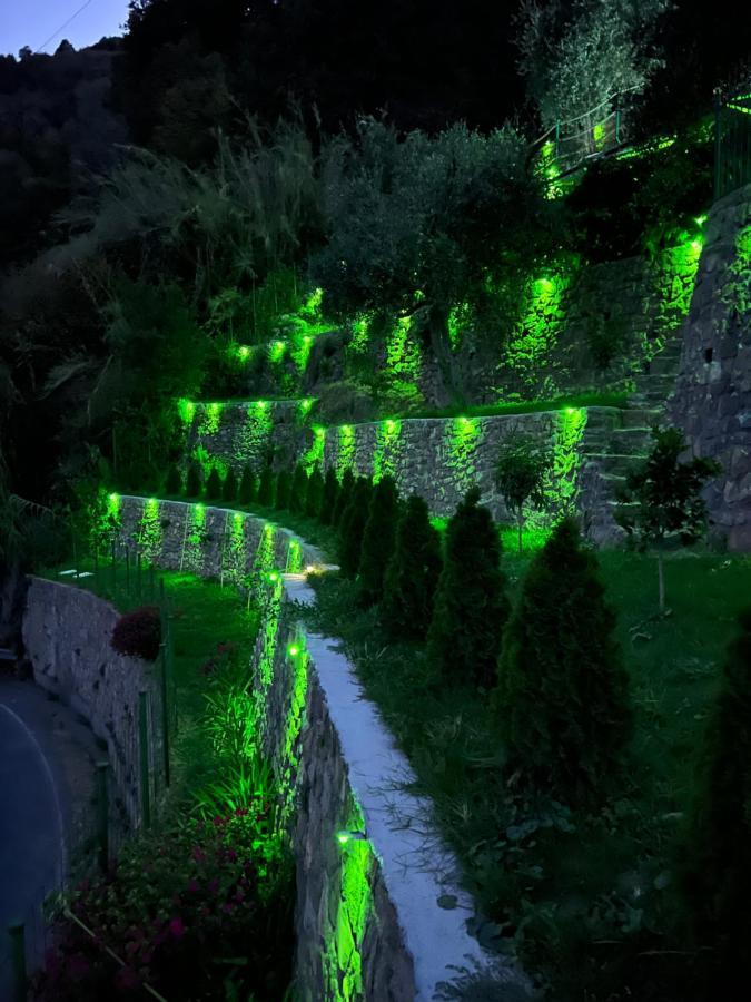 Villa Di Campagna Con Vista Mare 5 Camere Da Letto Pampara Eksteriør billede