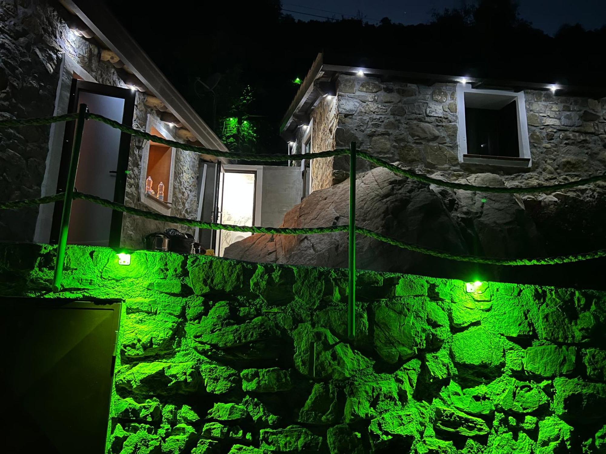 Villa Di Campagna Con Vista Mare 5 Camere Da Letto Pampara Eksteriør billede