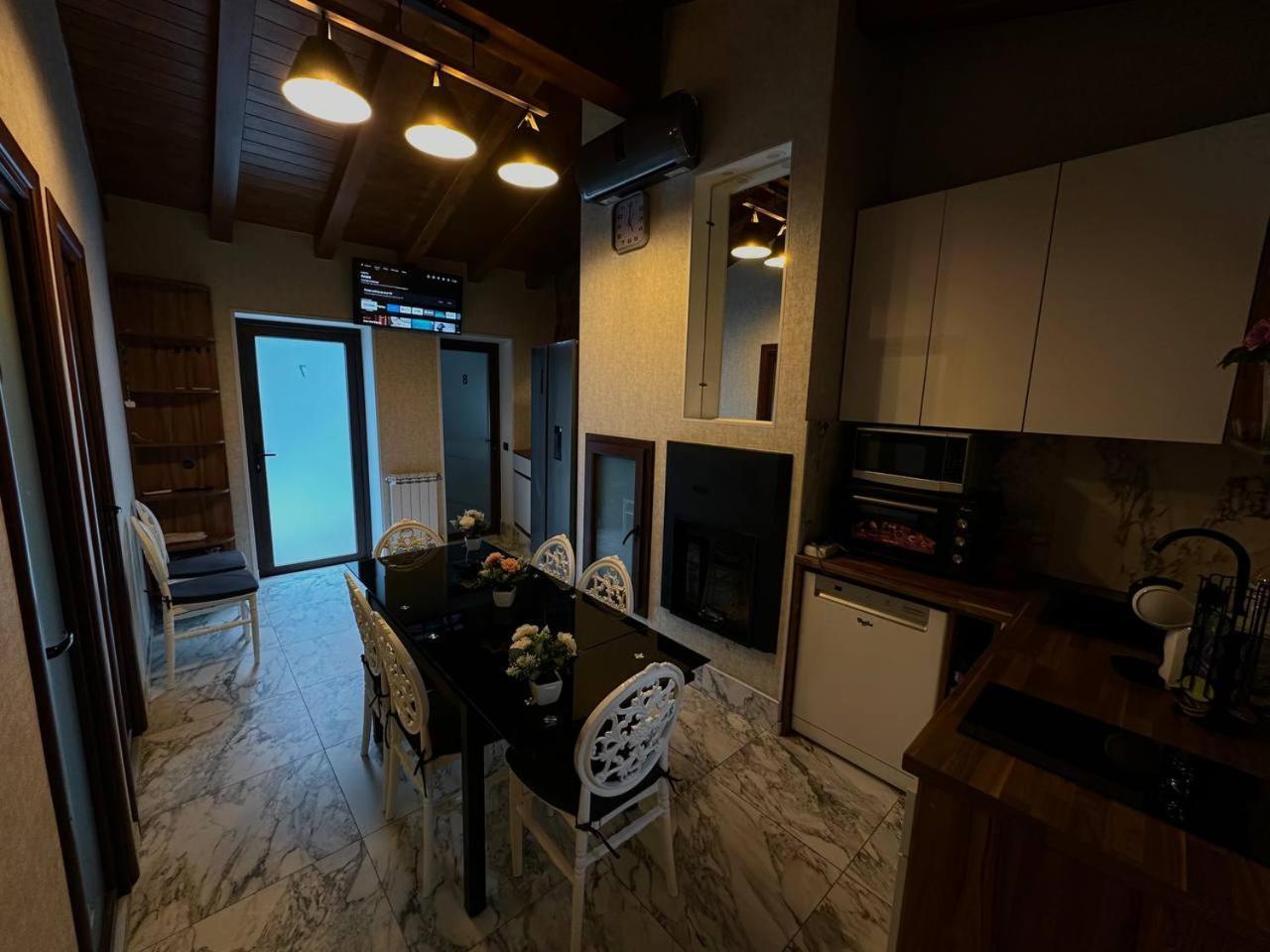 Villa Di Campagna Con Vista Mare 5 Camere Da Letto Pampara Eksteriør billede