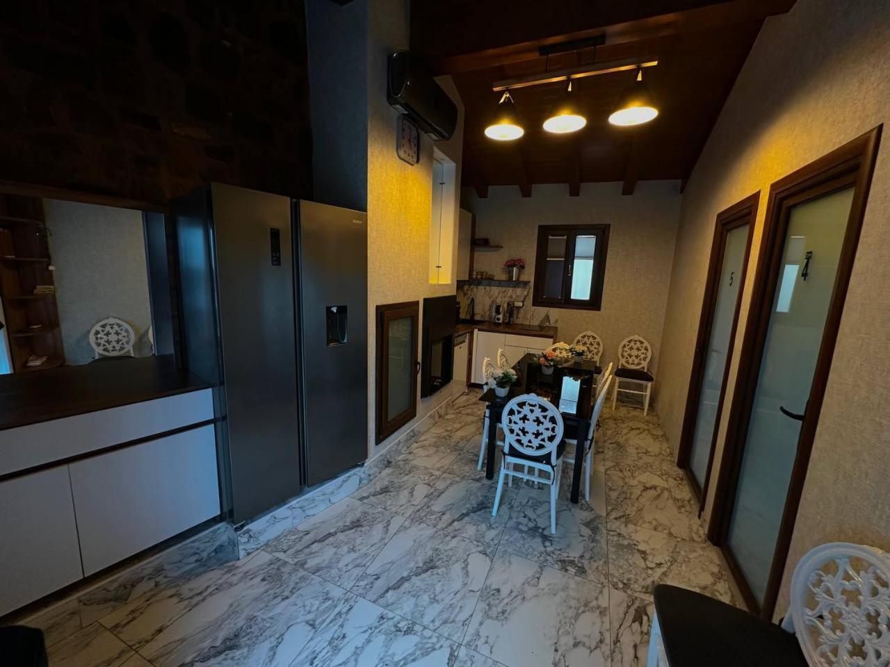 Villa Di Campagna Con Vista Mare 5 Camere Da Letto Pampara Eksteriør billede