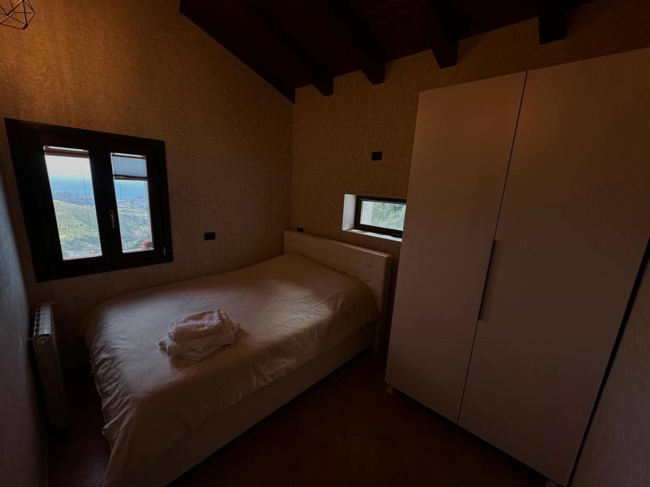 Villa Di Campagna Con Vista Mare 5 Camere Da Letto Pampara Eksteriør billede